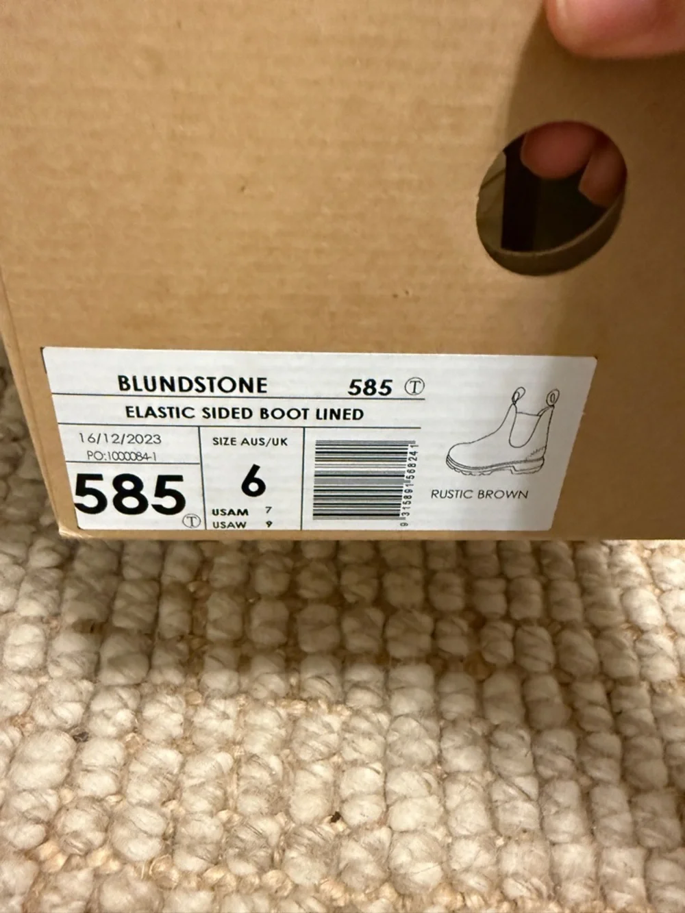 Blundstone brand new